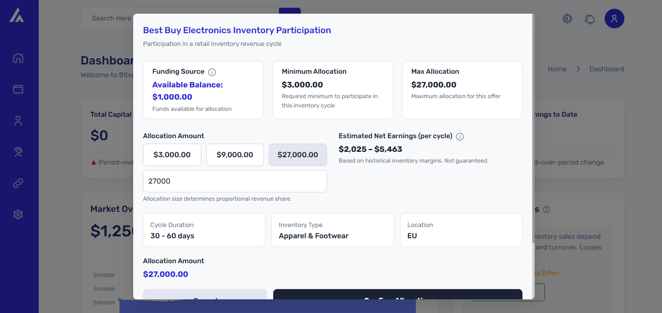 Allocation Selection